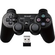 Resim PS-3022 Kablosuz Şarjlı PS3 PC Oyun Kolu Gamepad Kontorland