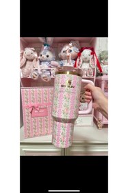 Resim ABAYS pipetli Quencher H2.0 Flowstat Paslanmaz Çelik Yalıtımlı Bardak 40 Oz 1,18 Lt Orchid 