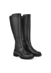 Resim Ziya, Kadın Hakiki Deri Çizme 13319z8011 Siyah 