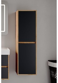 Resim Denko Forever 45 Cm Antrasit Banyo Çamaşır Boy Dolabı Antrasit 