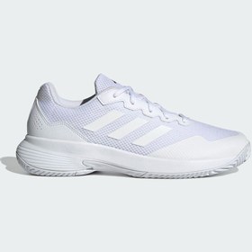 Resim adidas Gamecourt 2 M Erkek Spor Ayakkabı Ig9568 FTWWHT/FTWWHT/MSILVE 