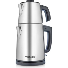 Resim Pratik Dem Çay Makinesi MSL-TM125, Şık ve Kullanışlı Tasarım 