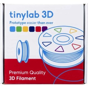 Resim Tinylab 3D 1.75 mm Pla Filament Siyah 