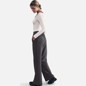 Resim Nike 24.7 ImpossiblySoft Dri-FIT High-Waisted Loose Flared Kadın Pantolon 