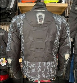 Resim Motoanl Motosiklet Montu Ce Onaylı Reflektörlü 4 Mevsim Maxdura Kumaş Hörgüçlü Model Motor Mont Camo 