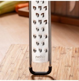 Resim Nehir Paslanmaz Çelik Sebze ve Meyve El Rendesi 