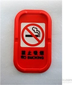 Resim Havuzlu Torpido Üstü Kaydırmaz Ped Sigara İçilmez 