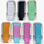 Resim LED üç düğmeli kitap tutucu lamba, USB şarj edilebilir taşınabilir klipsli göz koruma mini LED kart lambası 