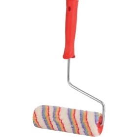 Resim Izmir Fırça Gökkuşağı Saten Rulo 25 cm 