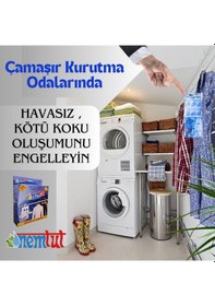 Resim Nemçek Nem Alıcı Tutucu Rutubet Giderici Önleyici Korozyon Önleyici Koku Giderici 250 GR X (5 Paket) 