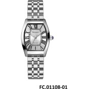 Resim Ferrucci FRC.FT.1.305 Ferrucci Çelik Kordon 30 mt Suya Dayanıklı Yeni Sezon Şık Tasarım Kol Saati 