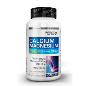 Resim Suda Vitamin Calcium Magnesium Zinc K2 D3 100 Tablet 