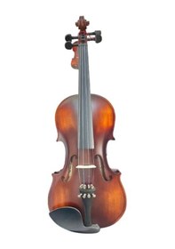 Resim Longa 4/4 Tam Boy Mat Kaliteli Öğrenci Kemanı Kod4458 