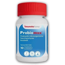 Resim Imuneks Farma İmuneks Probiomax Probiyotik 10 Kapsül 
