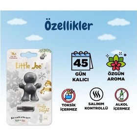 Resim Little Joe Nane Mentol Araç Kokusu Frosty Delight -45 Gün -oto 