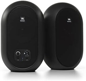 Resim JBL 1 Serisi 104 Kompakt Masaüstü Hoparlörler, Beslemeli Referans Monitörler - Bluetooth (çifti olarak satılır) etkin 