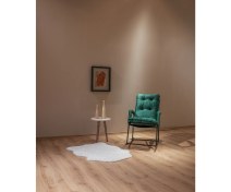 Resim Sallanır Sandalye | Emzirme Koltuğu | Metal Ayaklı Ergonomik ve Konforlu Tasarım 