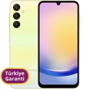 Resim Samsung A25 TR Garanti | 128 GB 6 GB Sarı 