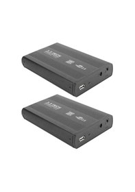Resim 3.5 Sata Usb Harici Harddisk Hdd Kutusu 