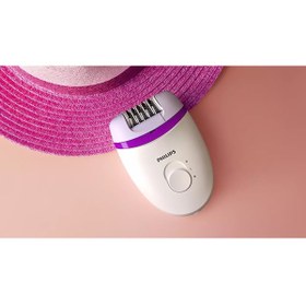 Resim Philips Kablolu Kuru Epilatör - Pürüzsüz Görünüm - Yıkanabilir Epilasyon Başlığı 