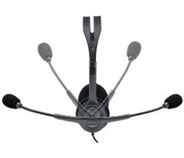 Resim Logitech 981-000593 H111 Stereo Kulaklık 