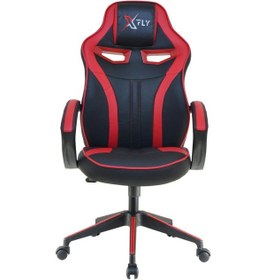 Resim Xfly Oyuncu Koltuğu - Kırmızı - 1510H0488 