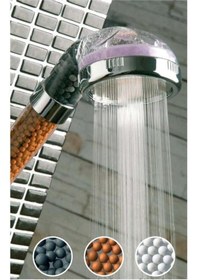 Resim Su Tasarruflu Ve Arıtmalı Duş Başlığı (551193224) 