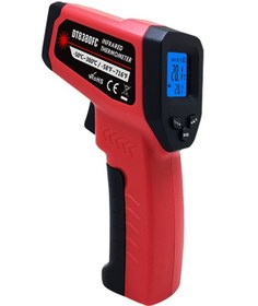 Resim Sevgift DT8380FC Kızılötesi Lazerli Termometre 380°C 