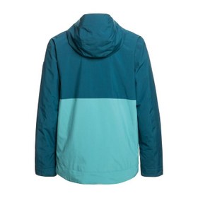 Resim Quiksilver Sycamore Erkek Mavi Snowboard Ceketi 
