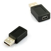 Resim Ti-Mesh Usb A Male To Mini B 5 Pin Female Adapter Converter New For Apad Tablet Pc Cellphone 