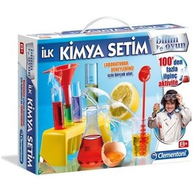 Resim Clementoni Deney Seti (kimya) 