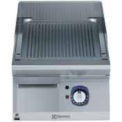 Resim Electrolux Professional Set Üstü Elektrikli Izgara Nervürlü Yarım Modül 4200 W 