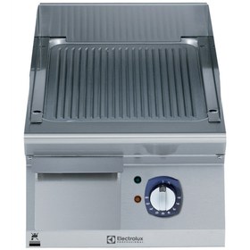 Resim Electrolux Professional Set Üstü Elektrikli Izgara Nervürlü Yarım Modül 4200 W 