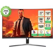 Resim Gamepower Vivid V80 27 Va Panel Curved Rgb 300Hz 0.5ms 2x Speaker Gaming Monitör (SIFIR ÖLÜ PİKSEL GARANTİLİ) 