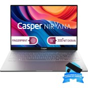 Resim Casper Nirvana Taşınabilir Bilgisayar S100 300NIT I5-13420H 8gb Ddr5 Ram 2tb SSD Windows 11 Home Taşınabilir Bilgisayar S100.1342-8X00A-G-F-D200 