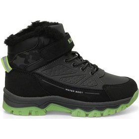 Resim Kinetix Poseno Hı P 4pr Gri Erkek Çocuk Outdoor Bot Gri-sıyah-a Yesıl Gri - Siyah - Yeşil 