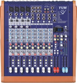 Resim Tvm V10 Profesyonel Ses Kartlı Deck Mixer 