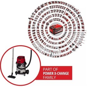 Resim Einhell TE-VC 36/25 Li S - Solo Akülü Islak/Kuru Süpürge - 2347170 