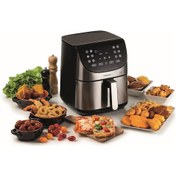 Resim Kenwood HFM80.000SS Air Fryer XXXL 1700 W Inox 