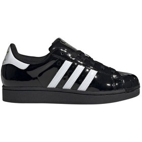 Resim Adidas Superstar Iı W Kadın Spor Ayakkabı - Js4009 Siyah 