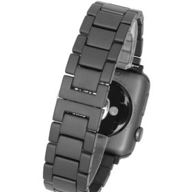 Resim ​​​Watch 40mm Mat Seramik Metal Zore Kordon-Siyah 