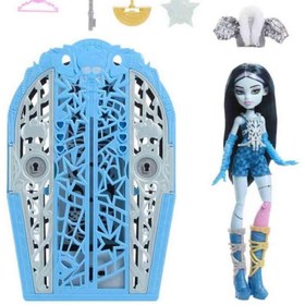 Resim Monster High Gizemli Arkadaşlar S6 Frankie Stein JBG81 
