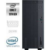 Resim Asus Expertcenter P500MV-118 i7-13620H 64GB 1tb UHD Graphics Freedos Mini Tower Masaüstü Bilgisayar 