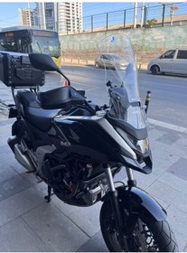 Resim 2025-26 Honda Nc750 Ön Cam Zeus Şeffaf 55cm 4mm Nc 750 750X 