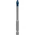 Resim Professional 1x Expert Hex-9-Hardceramic Matkap Ucu (Sert Fayanslar, Ø 6 Mm, Aksesuar Döner Matkap/vidalamalar) 