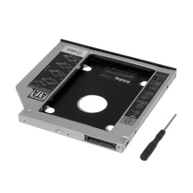 Resim Frisby FA-7832NF Notebook Extra SATA HDD Yuvası (9.5mm) 
