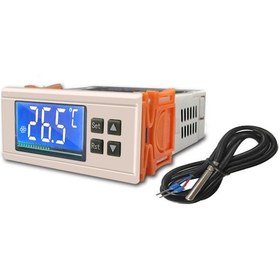 Resim Teltree Stc-8080a+ Akıllı Sıcaklık Kontrol Cihazı: Soğutma, Zamanlama Ve Don Açma Özellikli 220v Termostat 