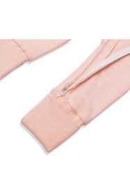 Resim Hype Store Organik Pamuk Çocuk Ayaklı Uyku Tulumu - 1 TOG - (12-18 Ay) - Somon 