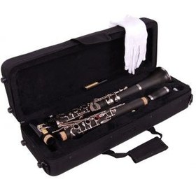 Resim Dominguez DCL325P Sol Klarnet | Ebonit Gövde Nikel Kaplama Tuşlar 