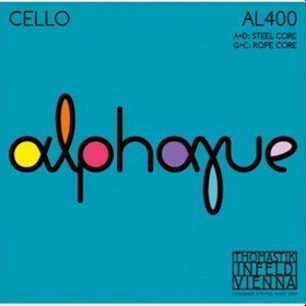 Resim Thomastik Al400 Alphayue Çello Teli Başlangıç Seviyesi İçin Esnek Ve Rahat 